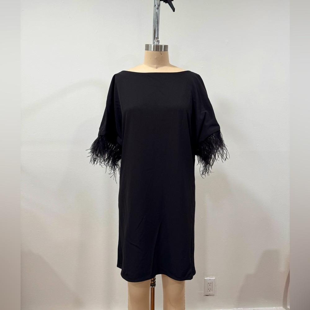 Jay Godfrey Black Cocktail Dress Size 4